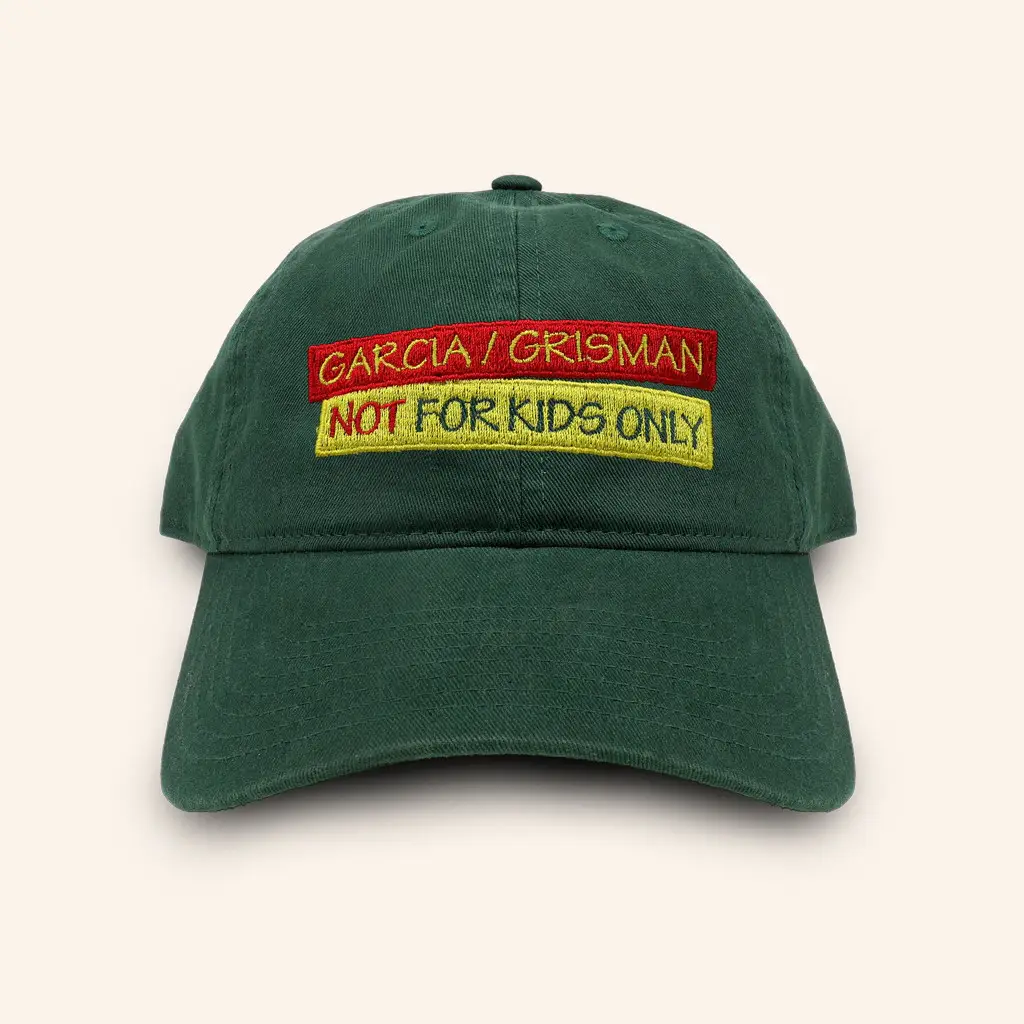 Online Ceramics Merch Not For Kids Only Logo Embroidered Hat Gifts For Husband