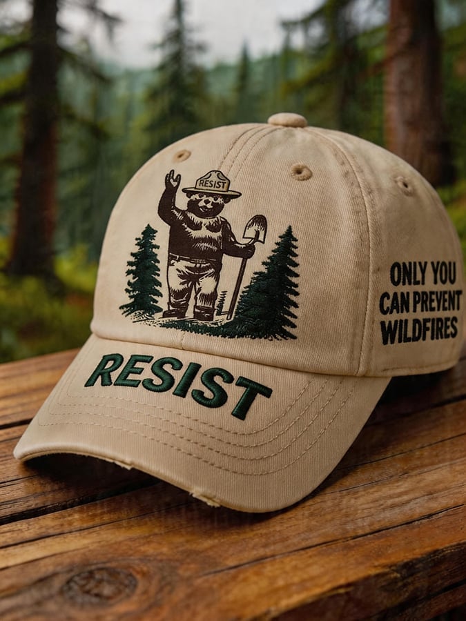 Only You Can Prevent Book Dad Hat Pin Protect Our National Parks Ball Cap Gift For Him Only You Can Prevent Book Dad Hat Pin Protect Our National Parks Ball Cap Gift For Him - Image 1