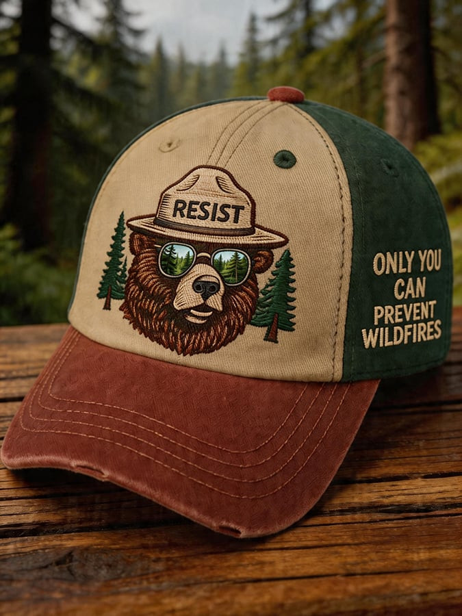 Only You Can Prevent Wildfire Dad Hat Protect Our National Parks Ball Cap Gift For Dad