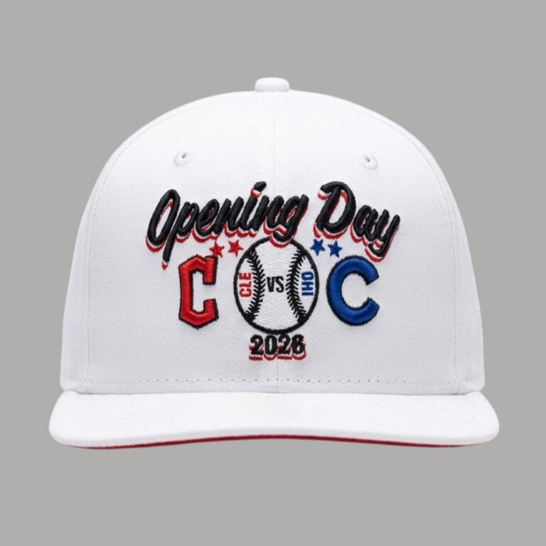 Opening Day Baseball 2026 Baseball Cap Cleveland Vs Ohio Apparel Gift For Sports Mom