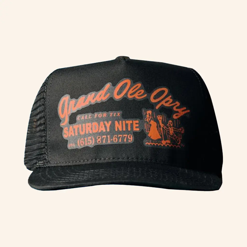 Opry Merch Opry Imogene Willie Saturday Nite Hat Gifts For Father -WearandDecor