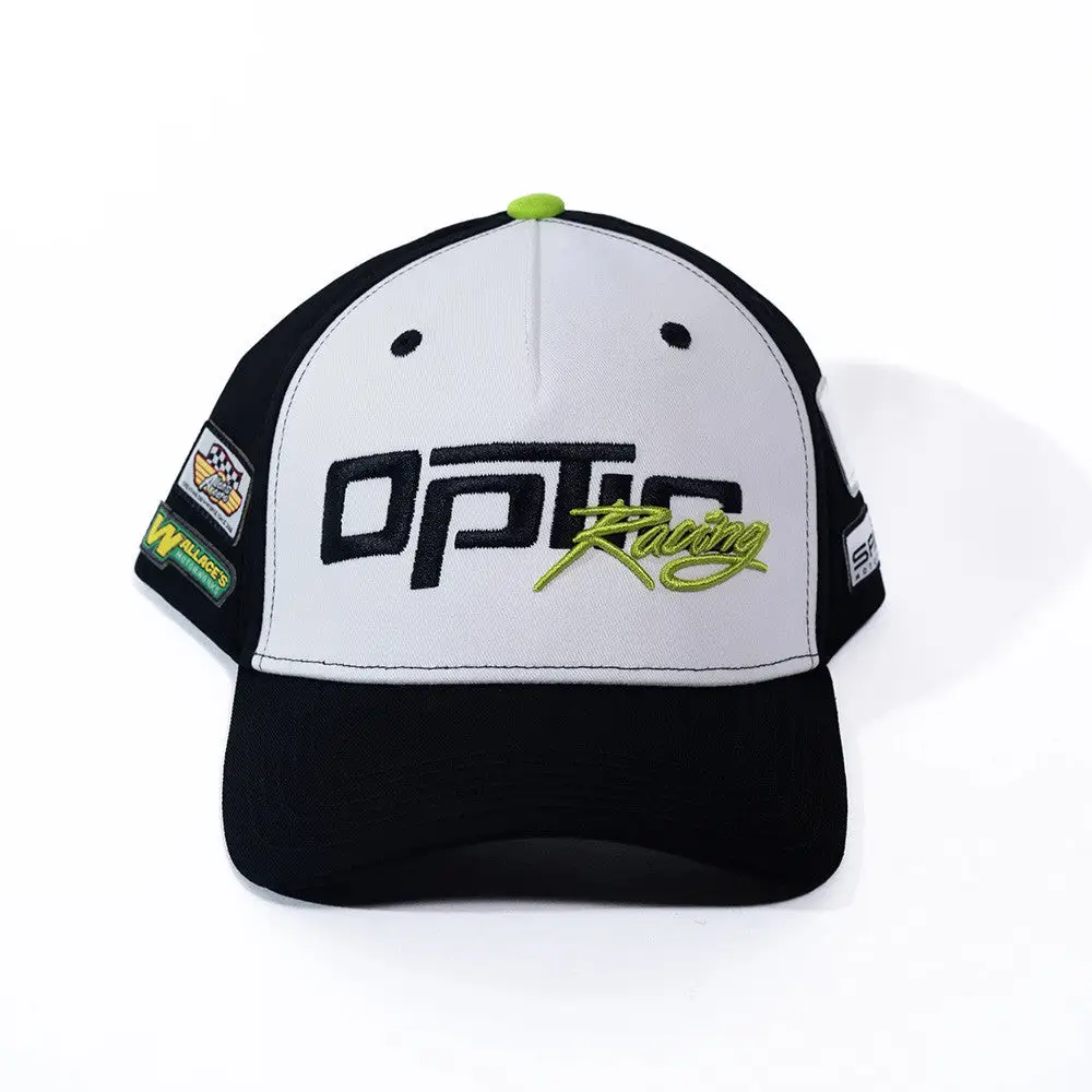 Optic Gaming Merch OpTic x Spire Racing Hat Awesome Father's Day Gifts -WearandDecor Optic Gaming Merch OpTic x Spire Racing Hat Awesome Father's Day Gifts -WearandDecor - Image 1