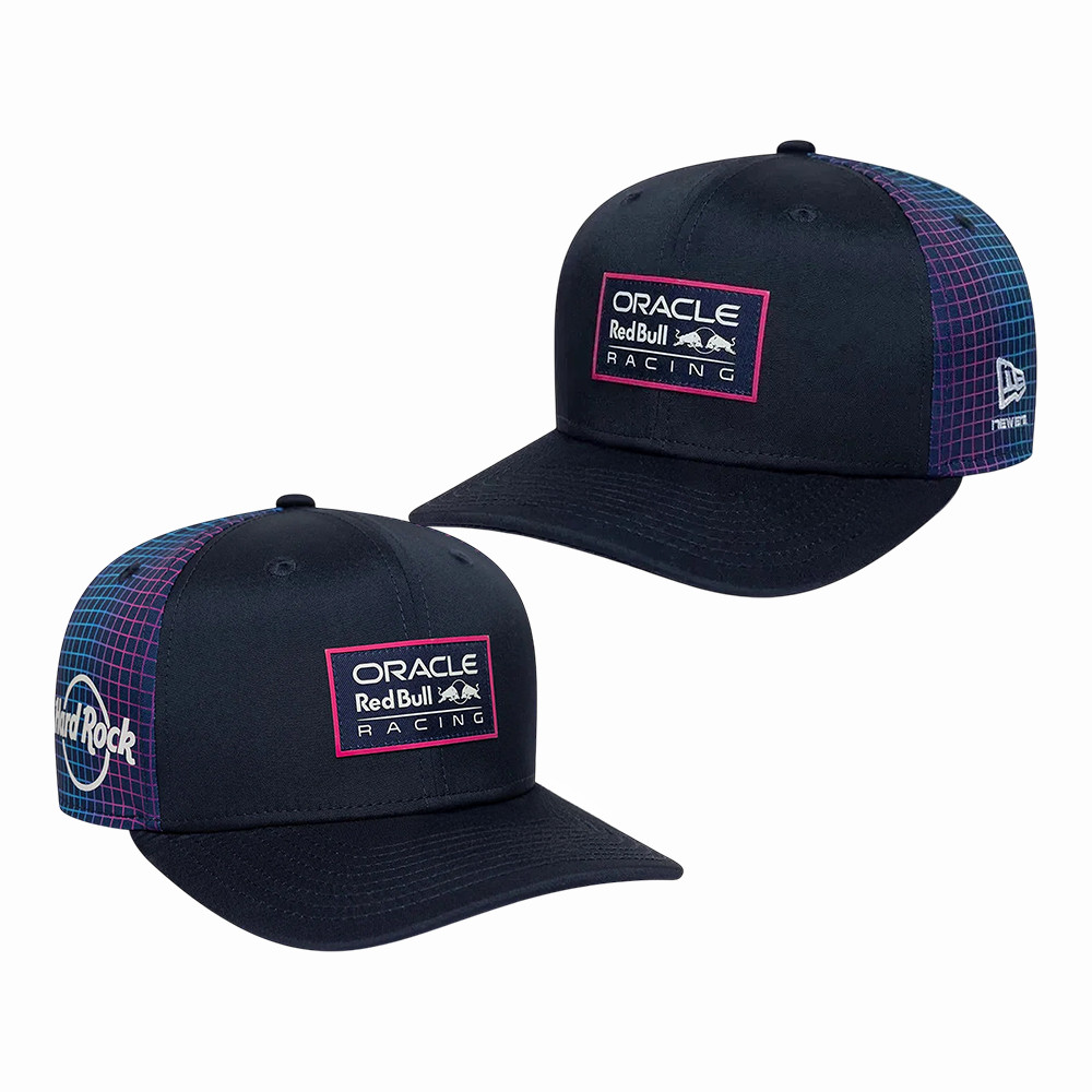 Oracle Red Bull Racing New Era Hat F1 Miami 2026 Baseball Cap Formula 1 Fans Gear Oracle Red Bull Racing New Era Hat F1 Miami 2026 Baseball Cap Formula 1 Fans Gear - Image 1