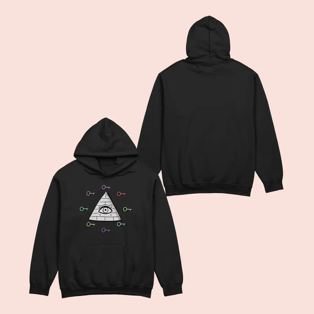 Orbit Merch Official Limbo Keys Black Hoodie Cool Gifts Ideas For Brothers