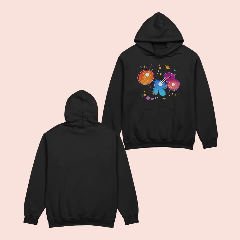 Orbit Merch Orbit Black Hoodie Orbit Apparel For Sale Gifts For Besties