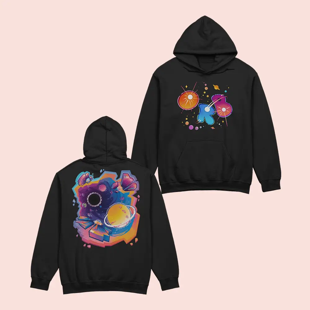 Orbit Merch Orbit Black Hoodie Orbit Clothing Unique Gifts For Friends