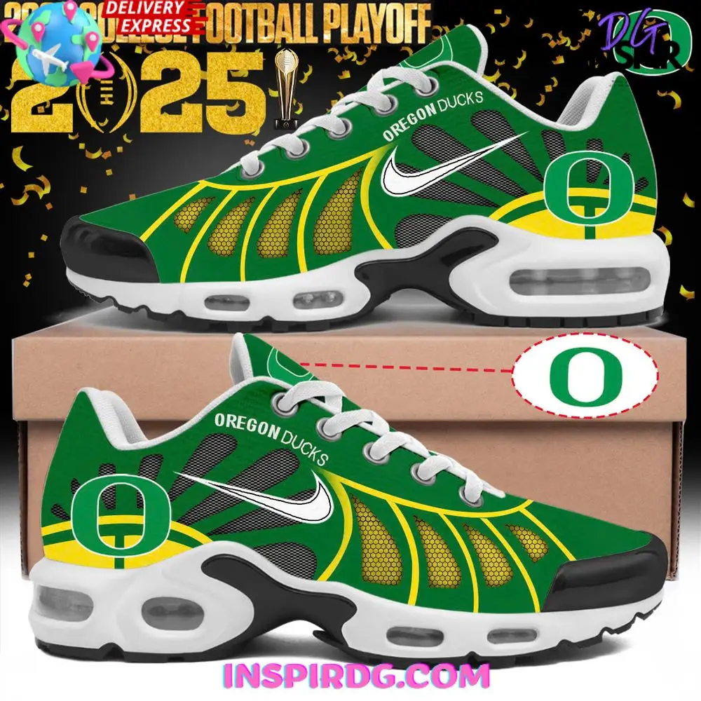 Oregon Ducks Air Max Plus Shoes Sneakers For Men And Women Oregon Ducks Air Max Plus Shoes Sneakers For Men And Women - Image 1