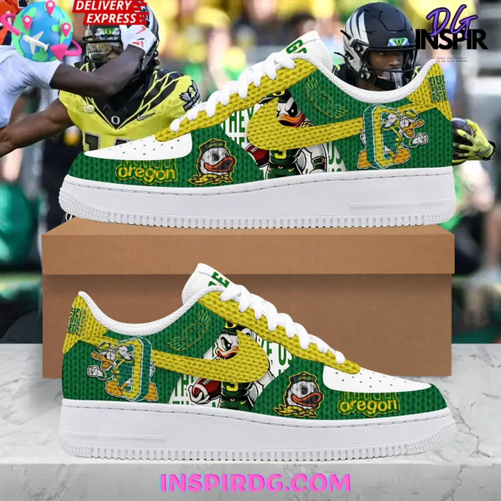 Oregon Ducks Around & Find Out Limited Edition Air Force 1