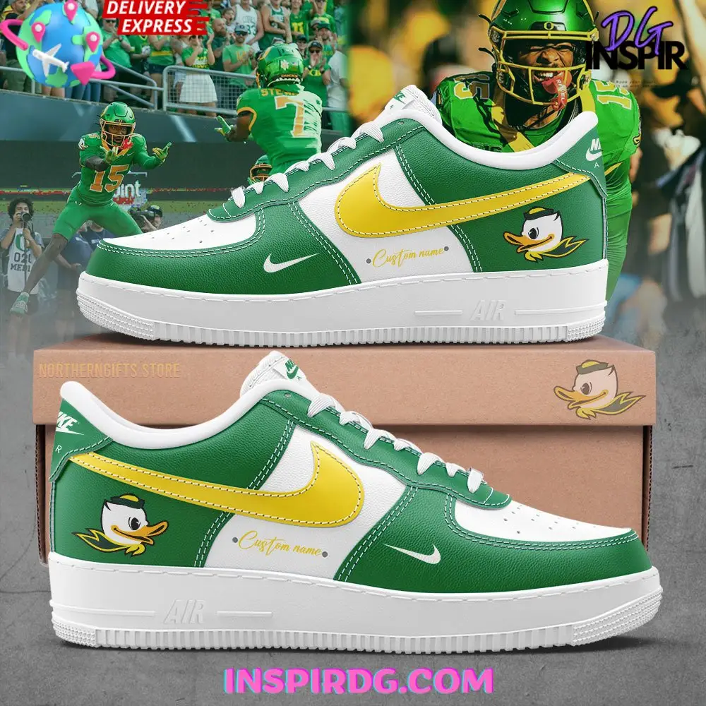 Oregon Ducks Football 2024 Air Force 1