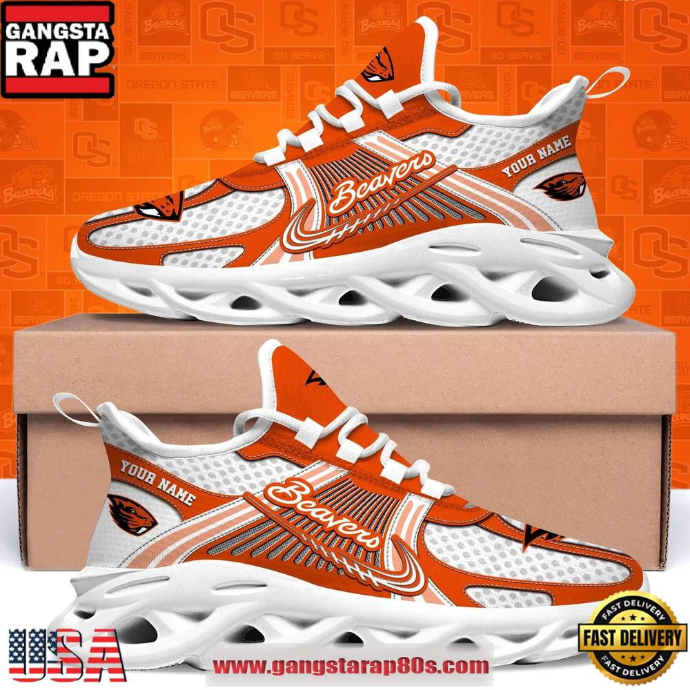 Oregon State Beavers Personalized Clunky Sneaker Max Soul Shoes Oregon State Beavers Personalized Clunky Sneaker Max Soul Shoes - Image 1