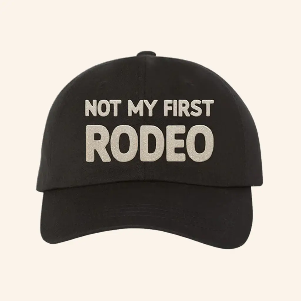 Orville Peck Merch 6Th Annual Rodeo Hat Embroidered Gift Ideas For Music Lovers