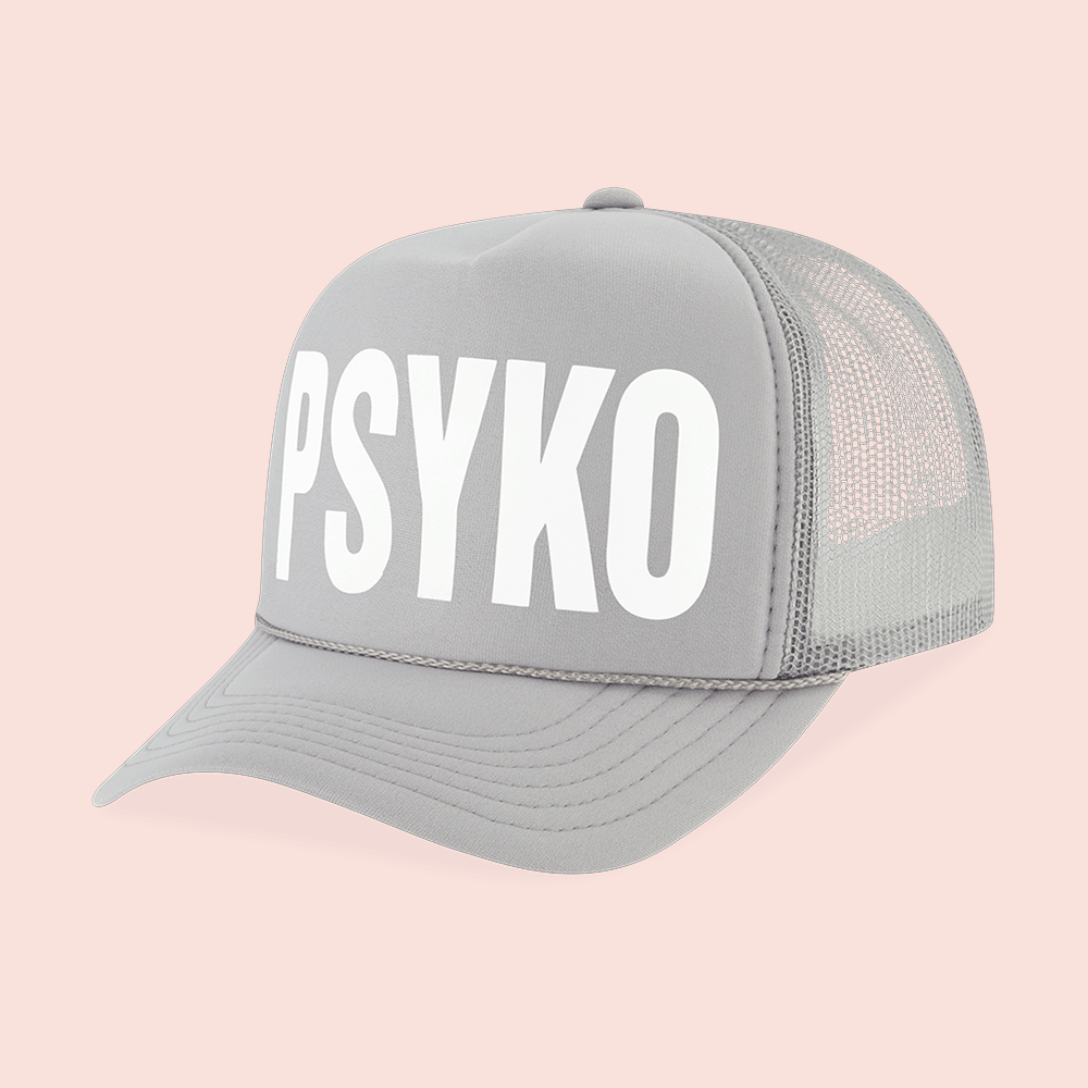 OsamaSon Merch Psyko Trucker Hat Osamason Psykotic Tour Merch Gifts For Rap Music Lovers