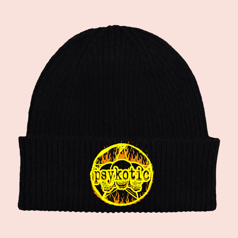 OsamaSon Merch Summoning Logo Beanie Osamason Psykotic Tour Merch Gifts For Rap Lovers