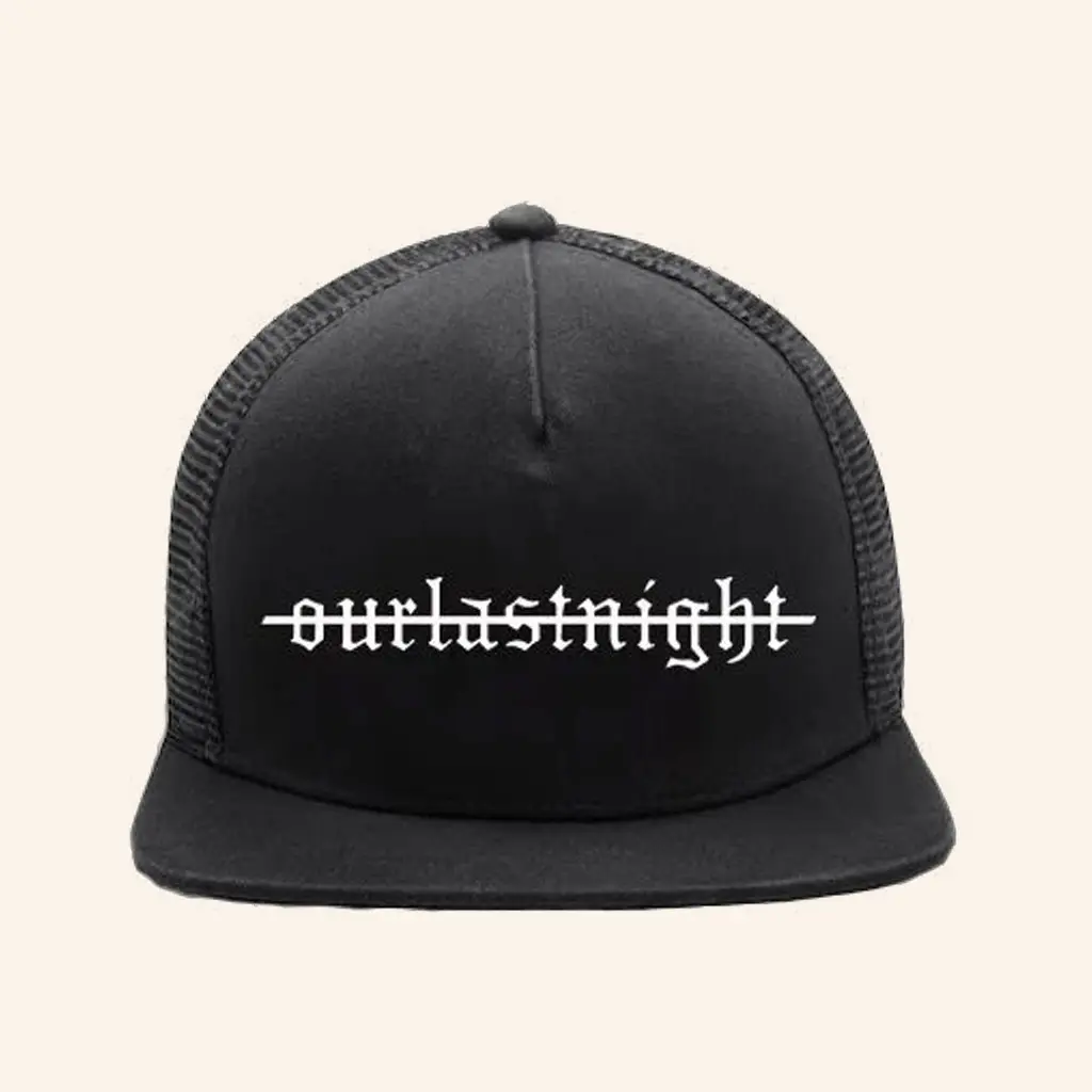 Our Last Night Merch OLN Trucker Hat Snapback Christmas Presents For Dad -WearandDecor