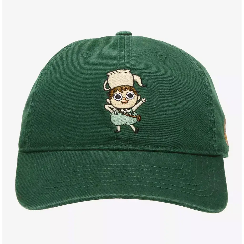 Over The Garden Wall Merch Greg It's a Rock Fact Embroidered Hat Gifts For Him