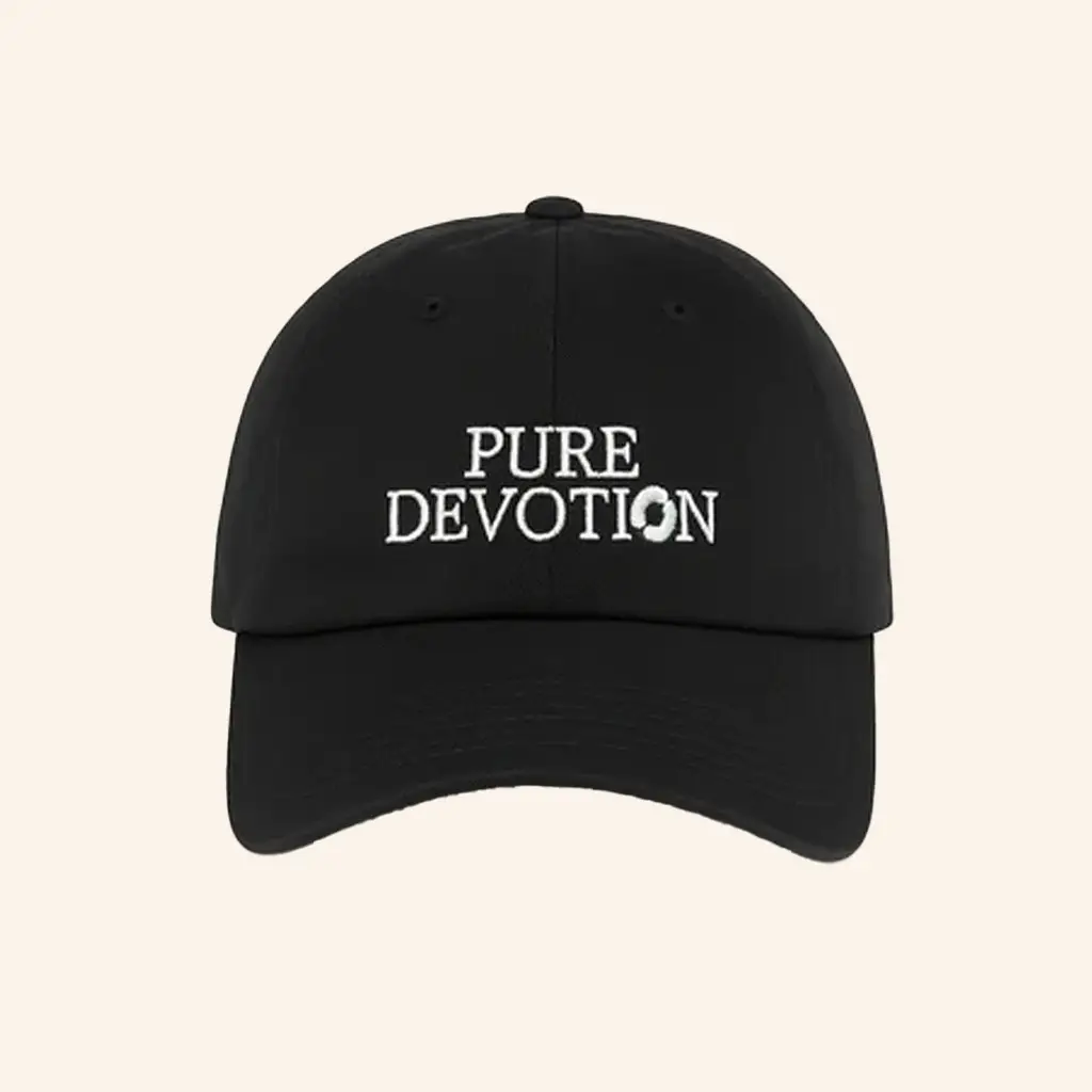 Overmono Merch Pure Devotion Embroidered Hat Best Gifts For Father