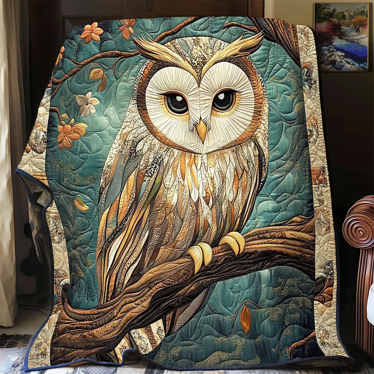 Owl Quilt Blanket For Couch Best Father's Day Gifts For First Time Dad