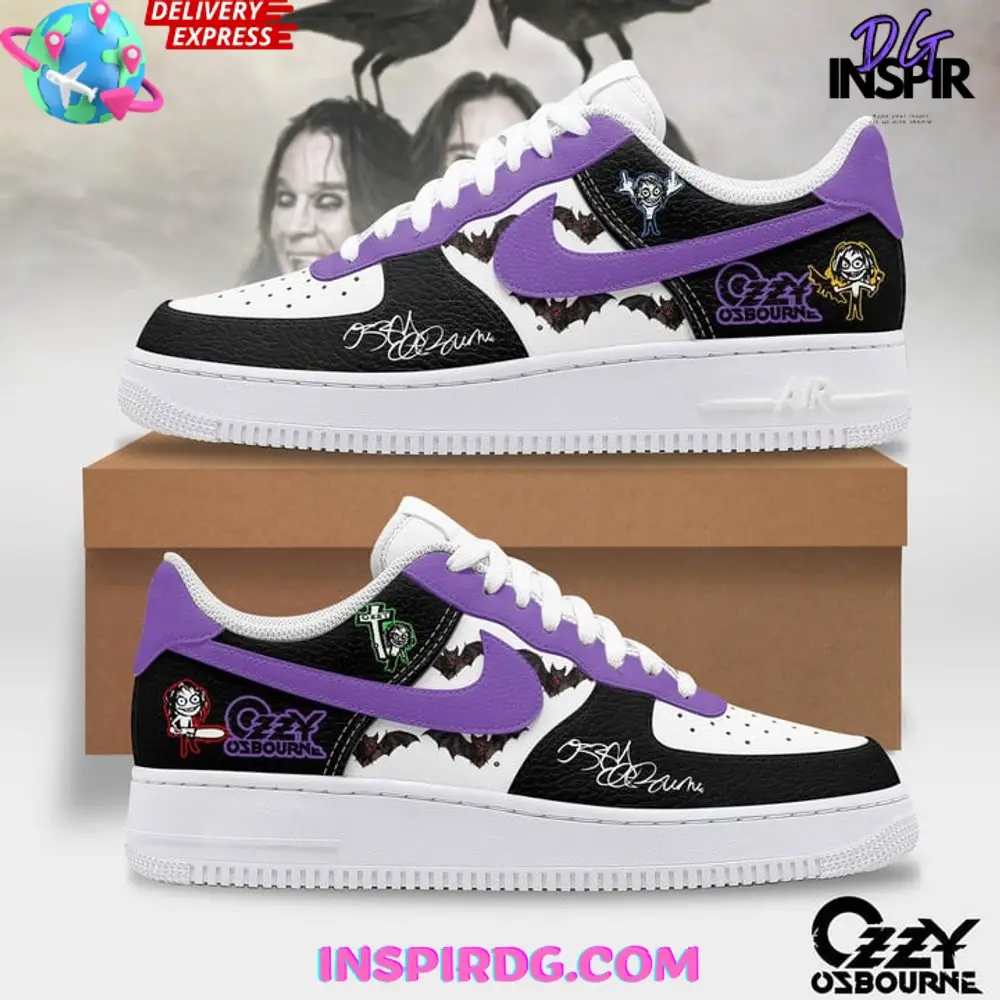 Ozzy Osbourne Limited Edition Air Force 1
