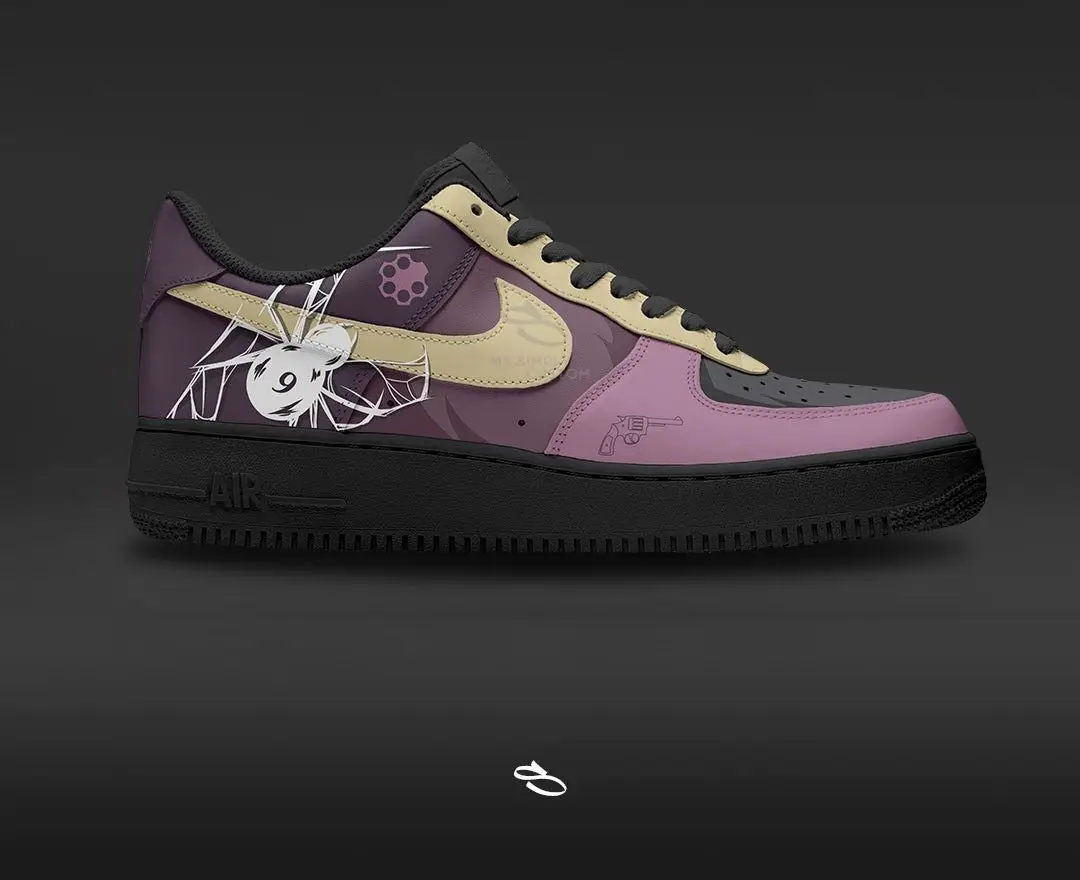 Pakunoda Hunter x Hunter Phantom Troupe Air Force 1