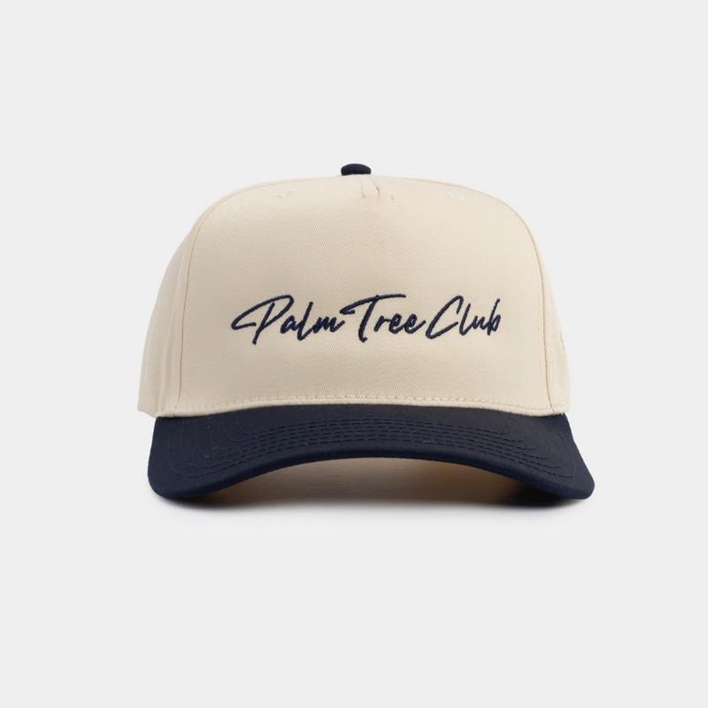 Palm Tree Club Hat Trendy Vacation Trucker Cap Best Summer Gift For Friends