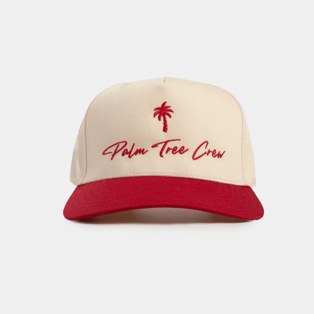 Palm Tree Crew Hat Summer Gift for Son In Law Stylish Outdoor Trucker Hat Gifts For Fans