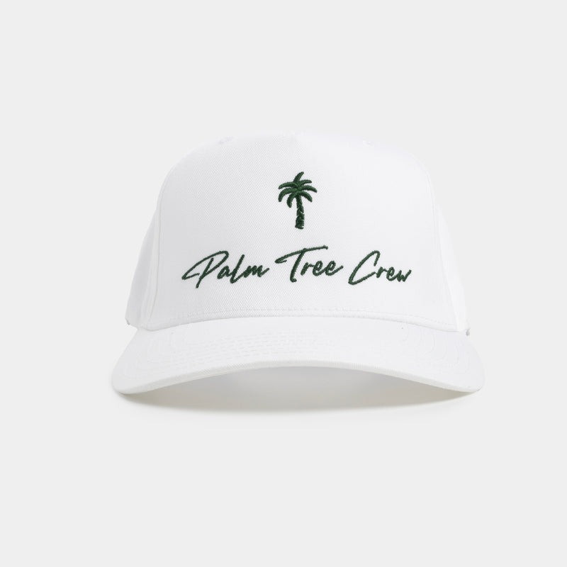 Palm Tree Crew Hat Unique Trendy Vacation Trucker Cap Summer Merch Gift For Brother