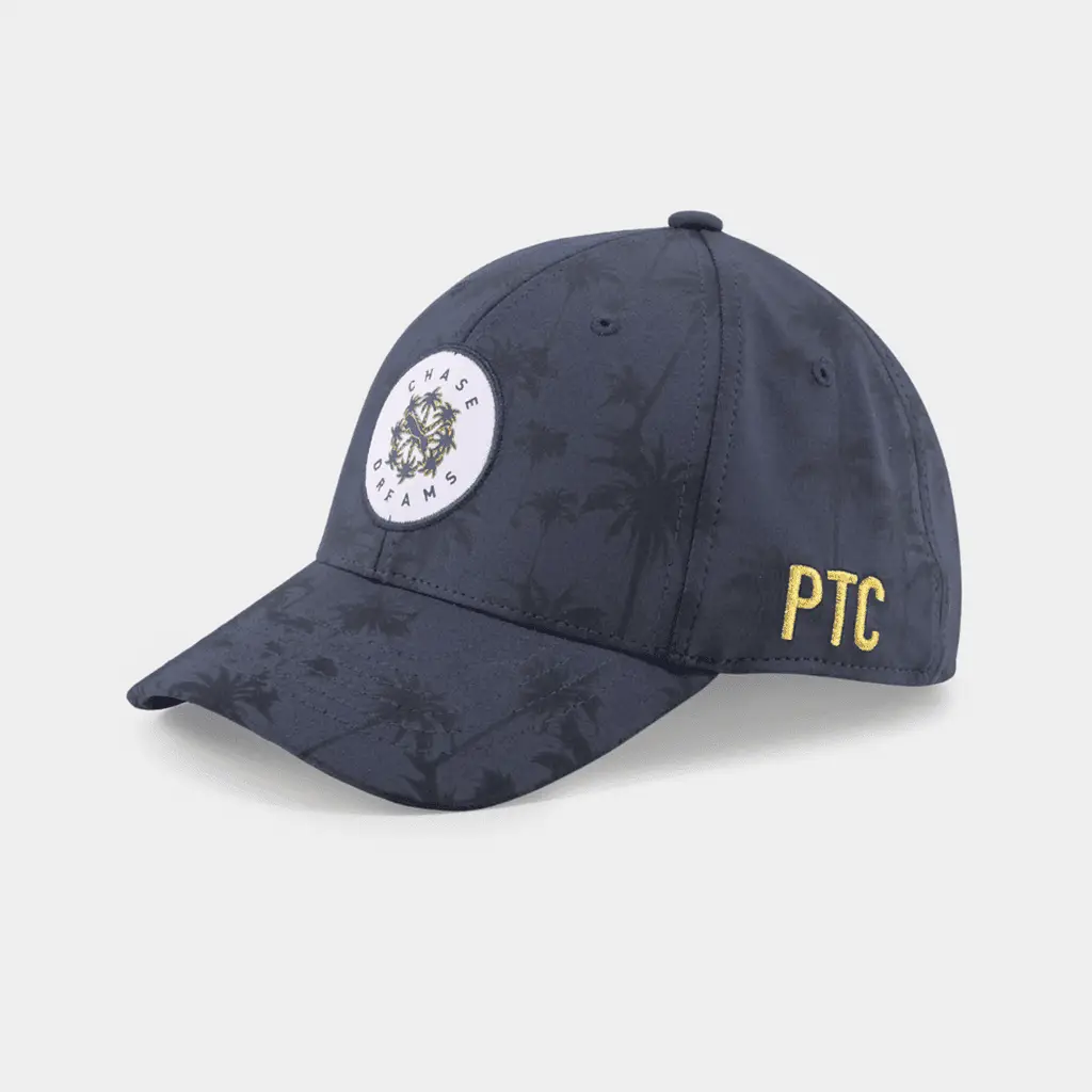 Palm Tree Crew PTC Hat Summer Gift Idea for Husband Relaxed Fit Trucker Cap -WearandDecor