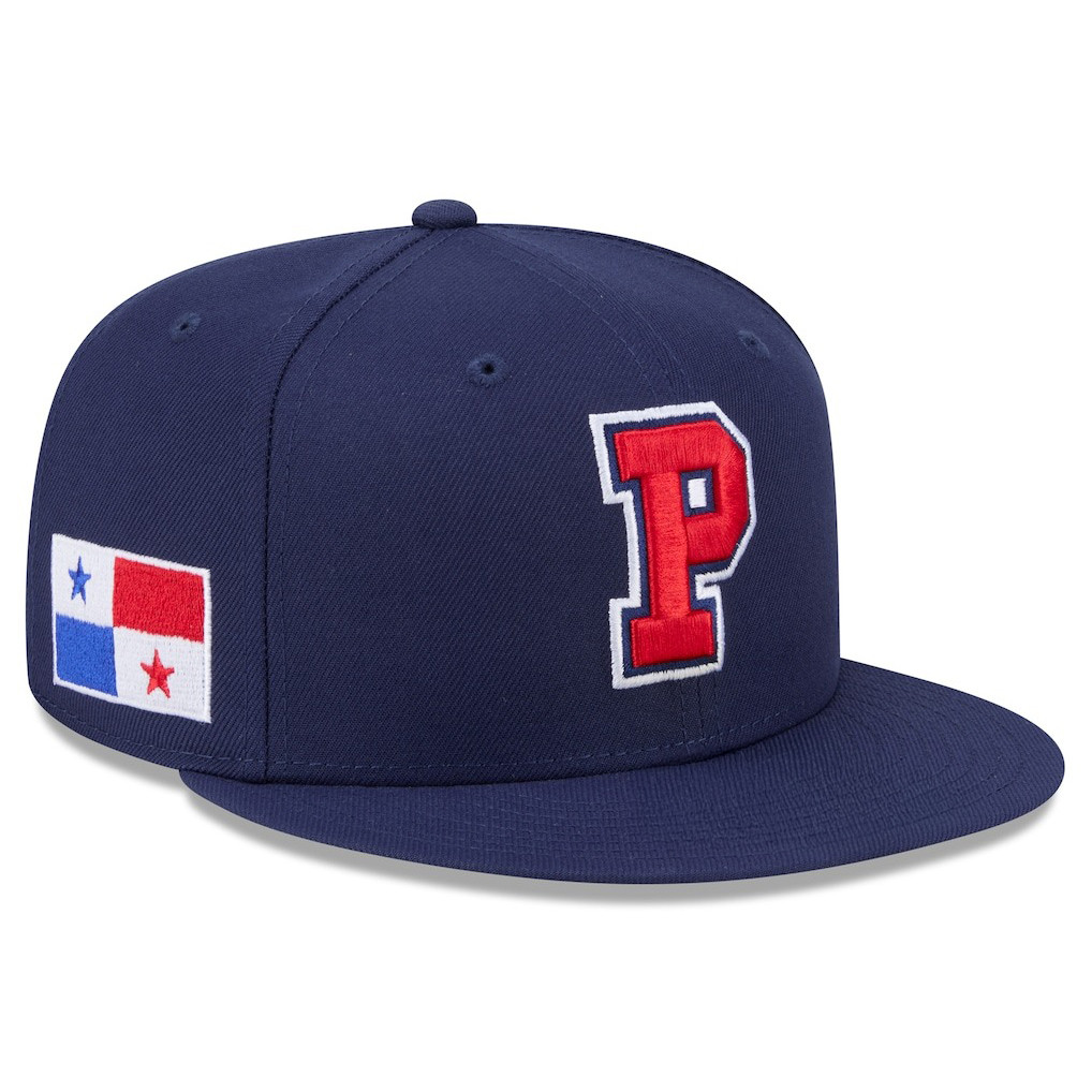 Panama Baseball Snapback Hat 2026 World Baseball Classic Ball Cap Gift For Fans