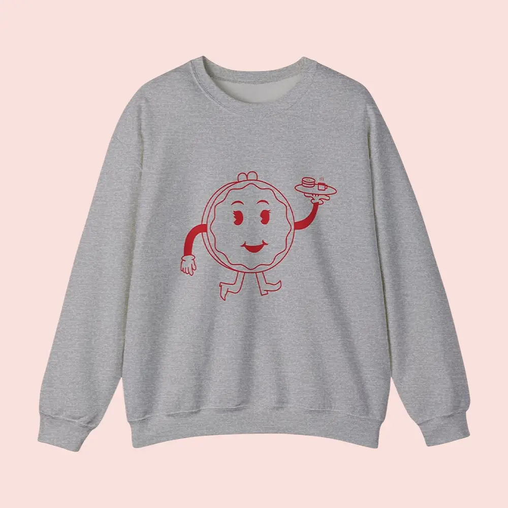 Pancakes Sweatshirt John B Outer Banks Merch Fan Clothes Unique Gifts For Besties