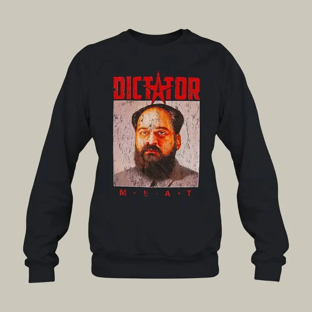 Papa Meat Dictator Meatcanyon Sweatshirt Youtube Fan Merch Good Gifts For Boyfriend