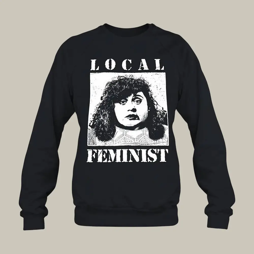 Papa Meat Local Feminist Meatcanyon Sweatshirt Meatcanyon Merch Unique Birthday Gifts