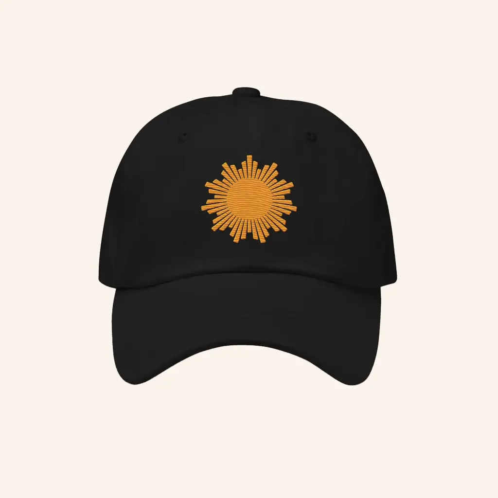 Paramount Merch Cbs Mornings Sun Embroidered Hat Gifts For Husband -WearandDecor