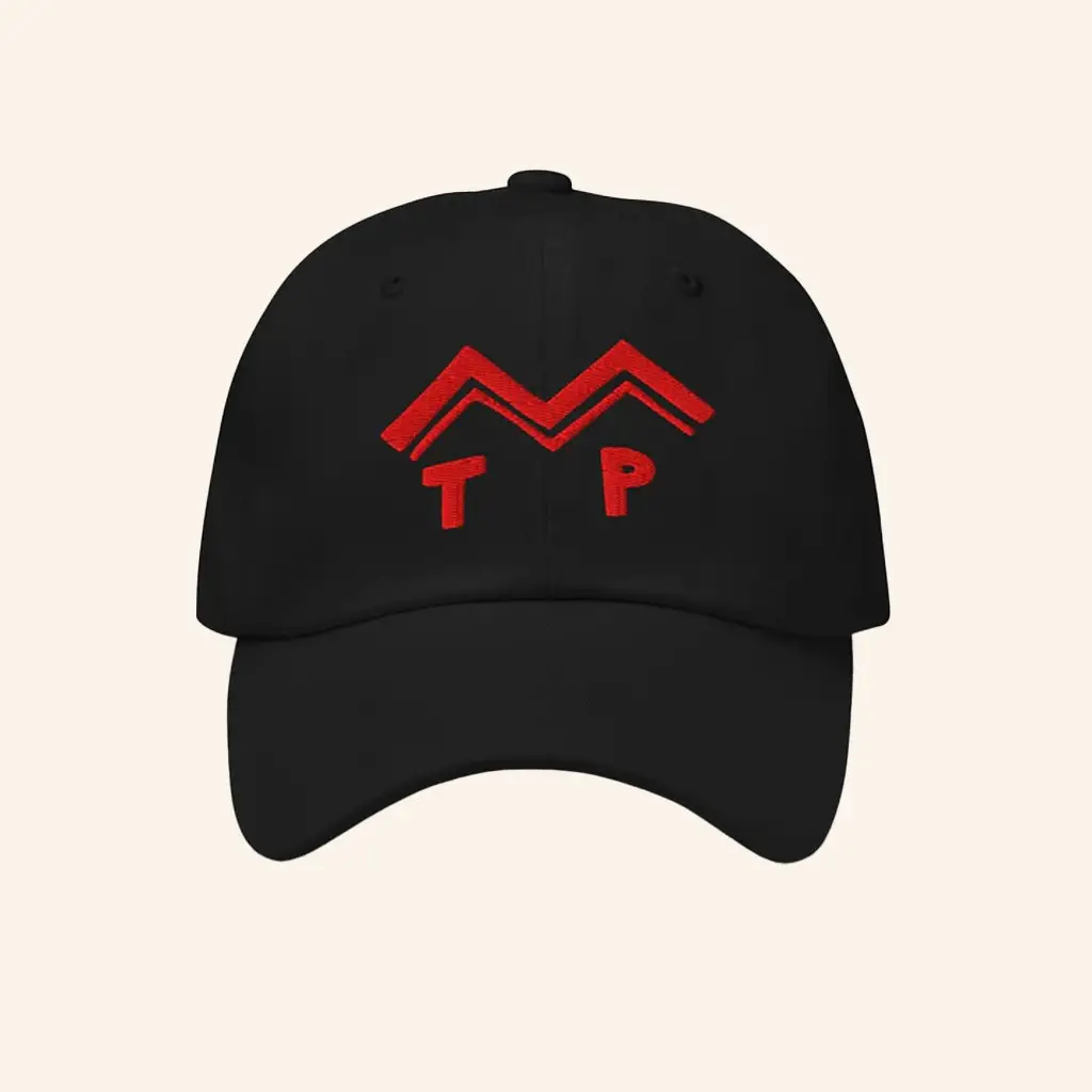 Paramount Merch Twin Peaks Logo Embroidered Hat Christmas Gift Ideas For Him -WearandDecor Paramount Merch Twin Peaks Logo Embroidered Hat Christmas Gift Ideas For Him -WearandDecor - Image 1