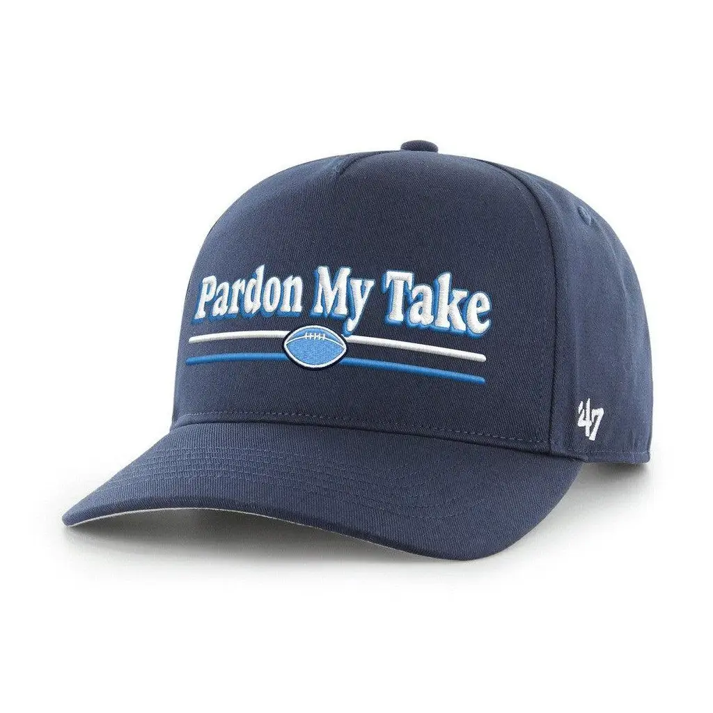 Pardon My Take Merch Pardon My Take 47 Campscape Embroidered Hat Football Lovers Gifts - Wear&Decor
