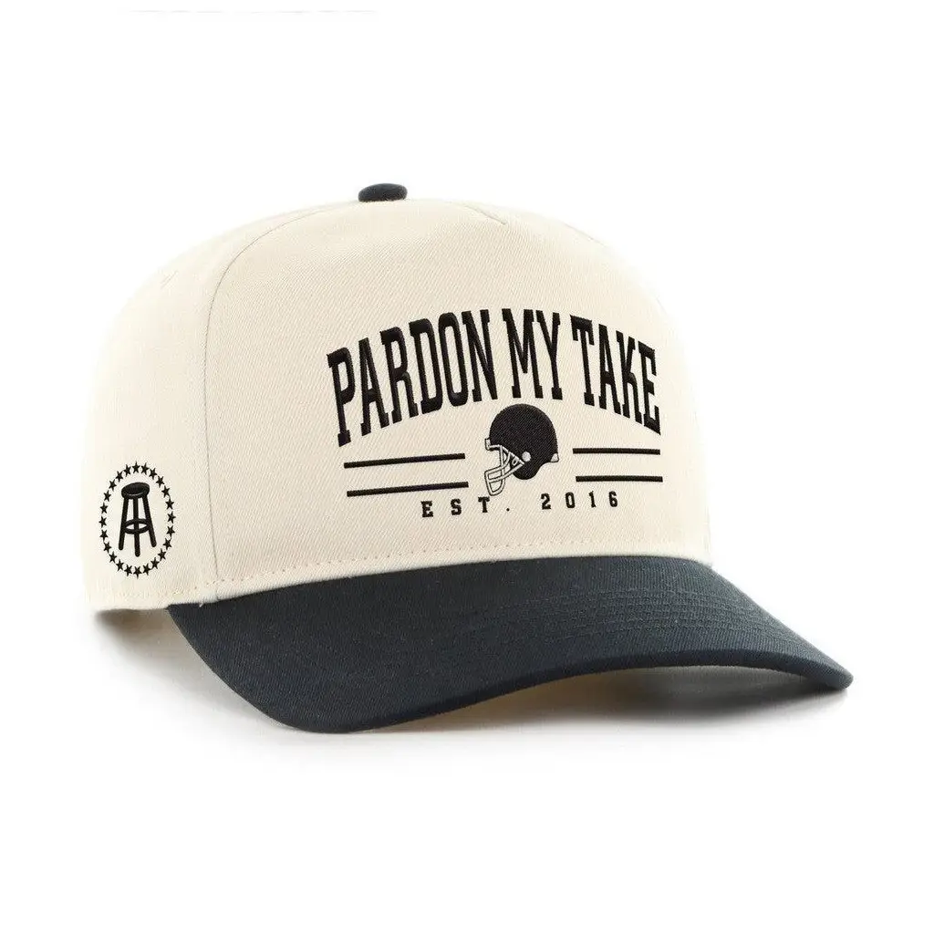 Pardon My Take Merch Pardon My Take 47 Roscoe Embroidered Hat Presents For Football Lovers - Wear&Decor