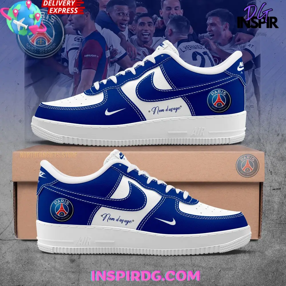 Paris Saint-Germain x Limited Edition Air Force 1