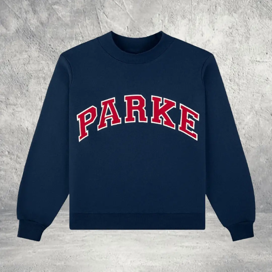 Parke Coastal Varsity Sweatshirt Streetwear Casual Wear Birthday Gift for BFF