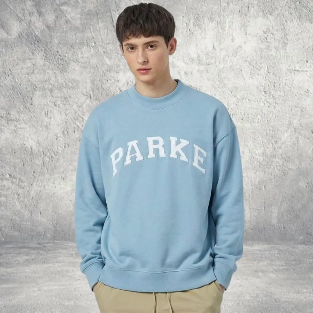 Parke Sweatshirt Back to School Varsity Parke Clothing Unisex Birthday Gift for Him Her Parke Sweatshirt Back to School Varsity Parke Clothing Unisex Birthday Gift for Him Her - Image 1