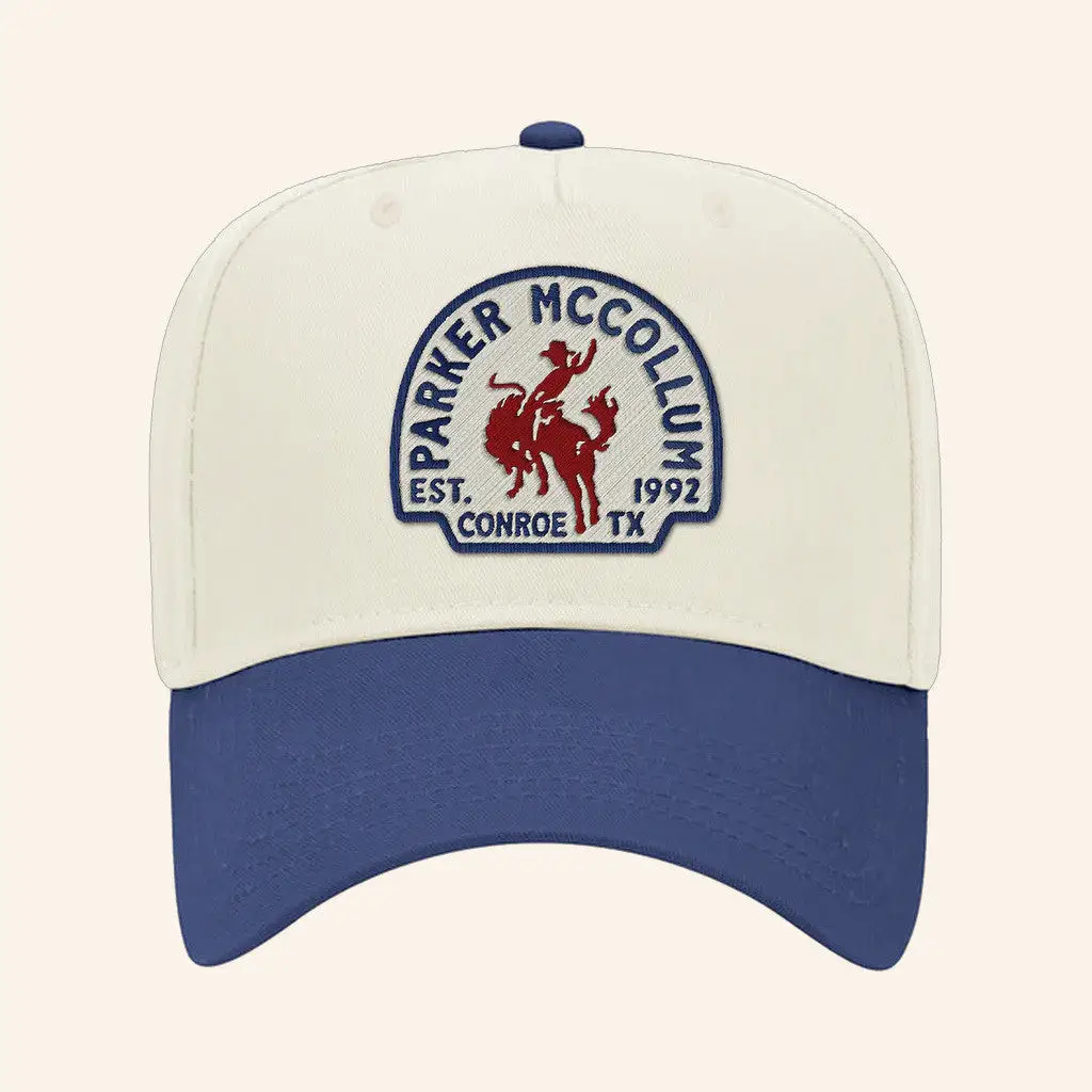 Parker McCollum Merch Tour 2025 Cowboy Hat Embroidered Gifts For Music Enthusiasts -WearandDecor
