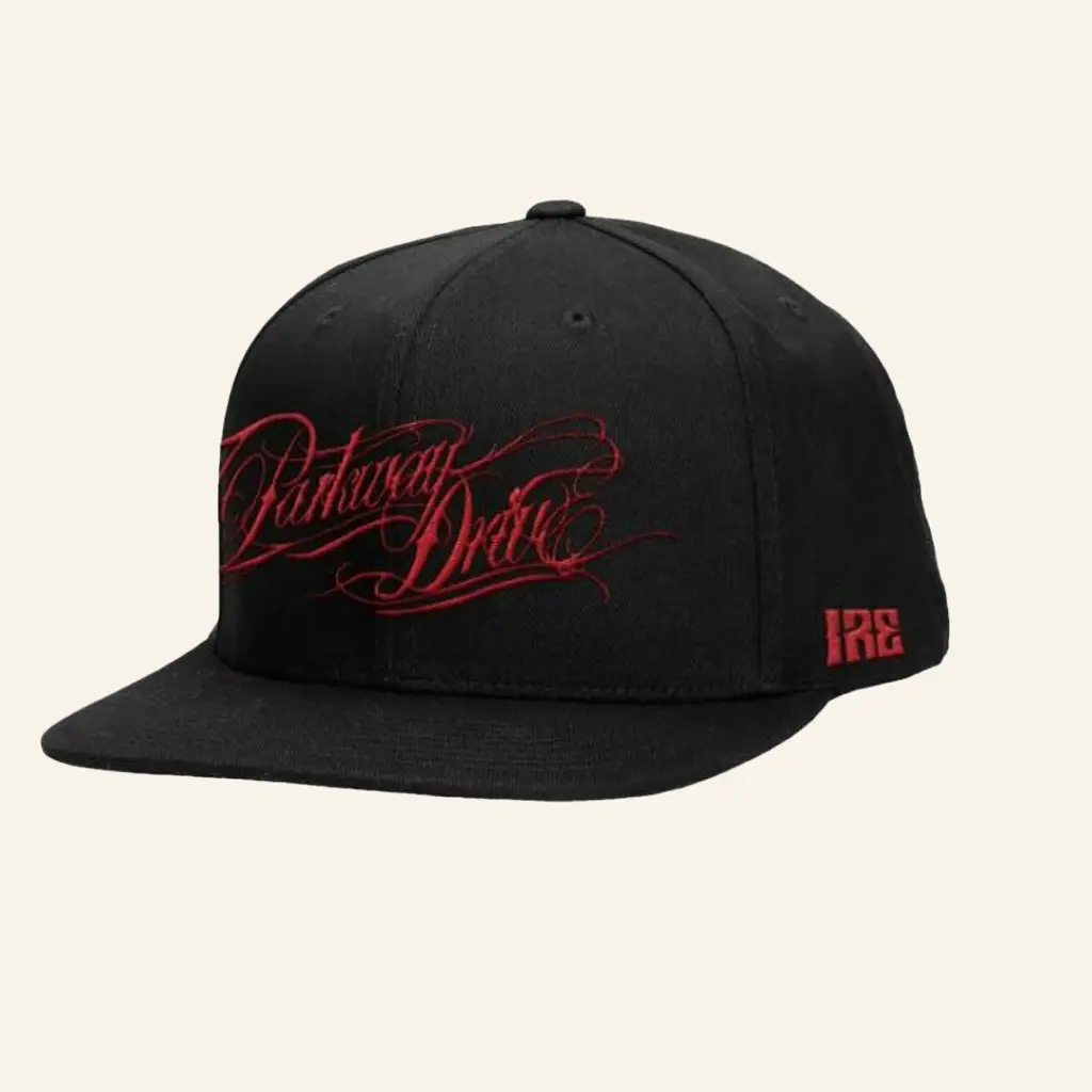 Parkway Drive Merch Ire Logo Snapback Hat Christmas Gifts For Guys -WearandDecor