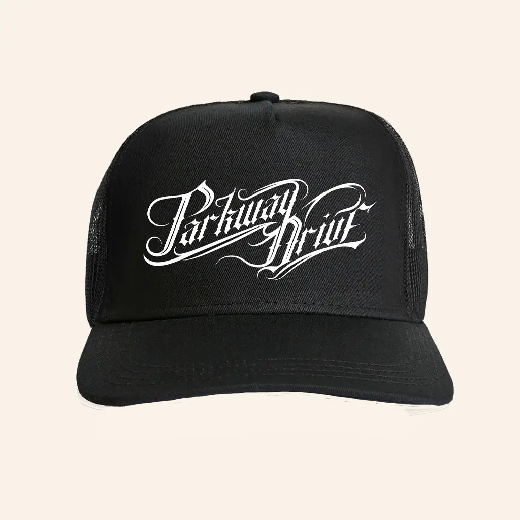 Parkway Drive Merch Logo Trucker Hat Best Gifts For Husband - WearandDecor