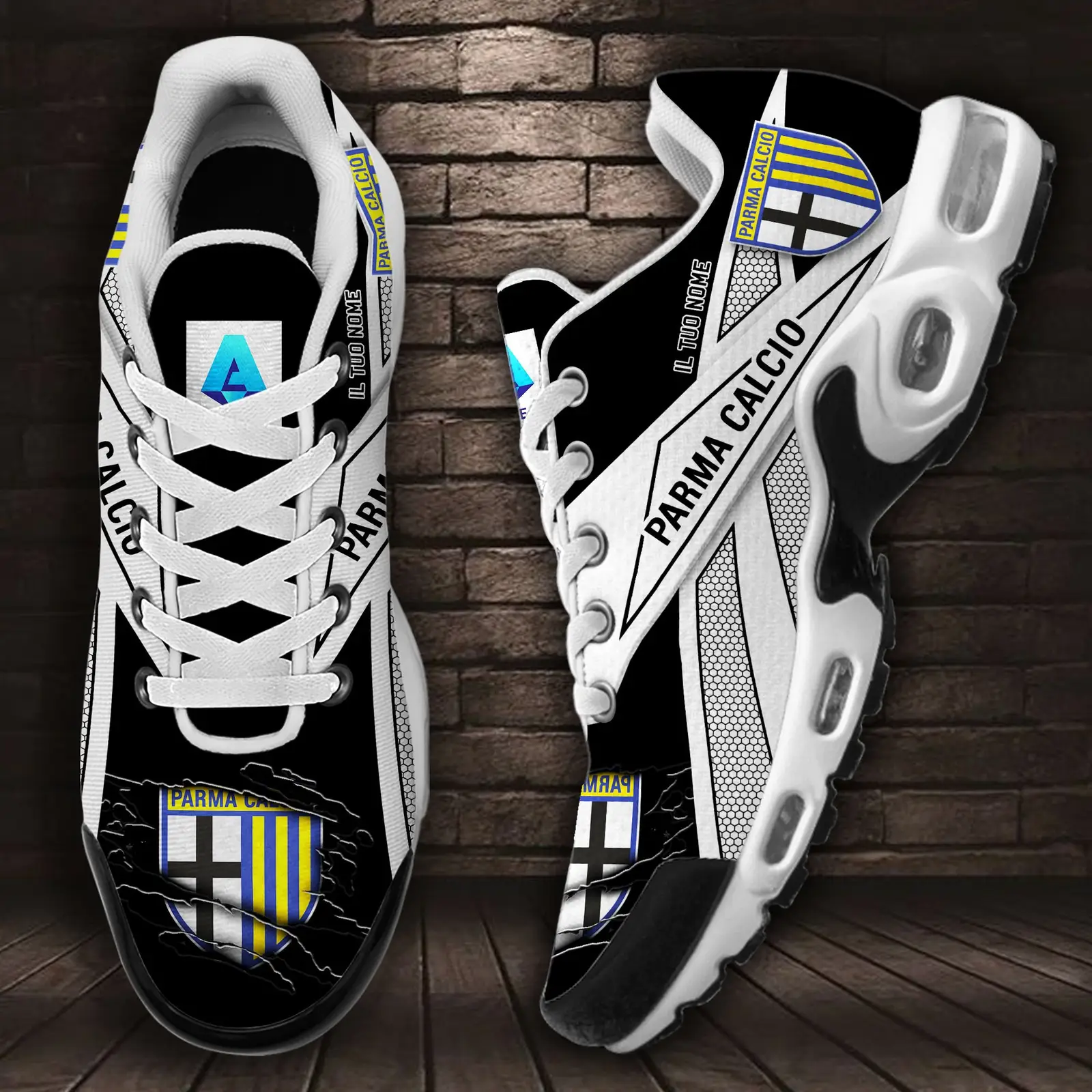 Parma Calcio 1913 Air Max Plus Shoes Sneakers For Men And Women