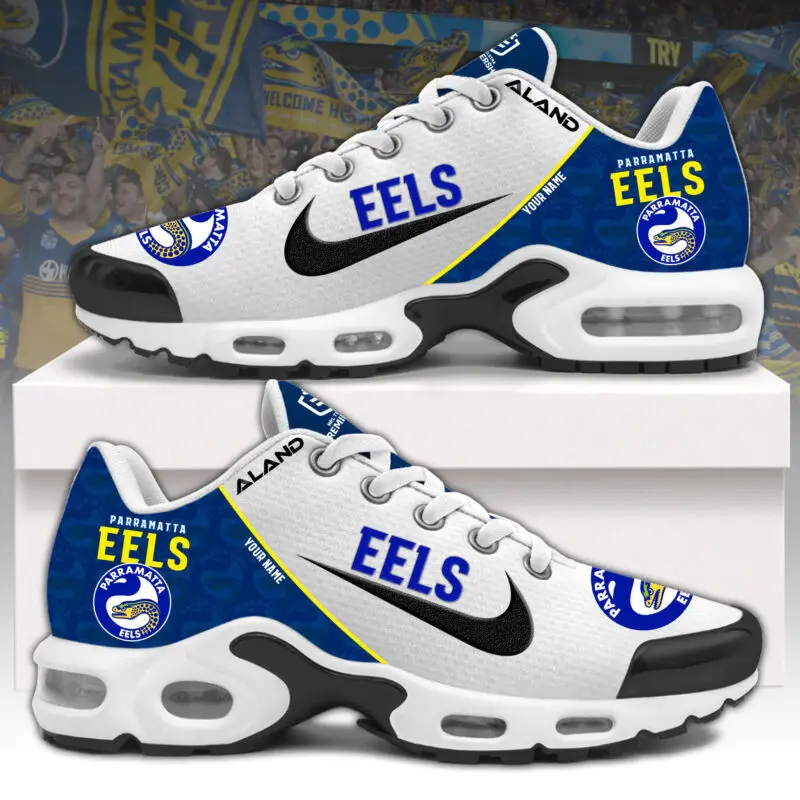 Parramatta Eels Air Max Plus Shoes Sneakers For Men And Women Parramatta Eels Air Max Plus Shoes Sneakers For Men And Women - Image 1