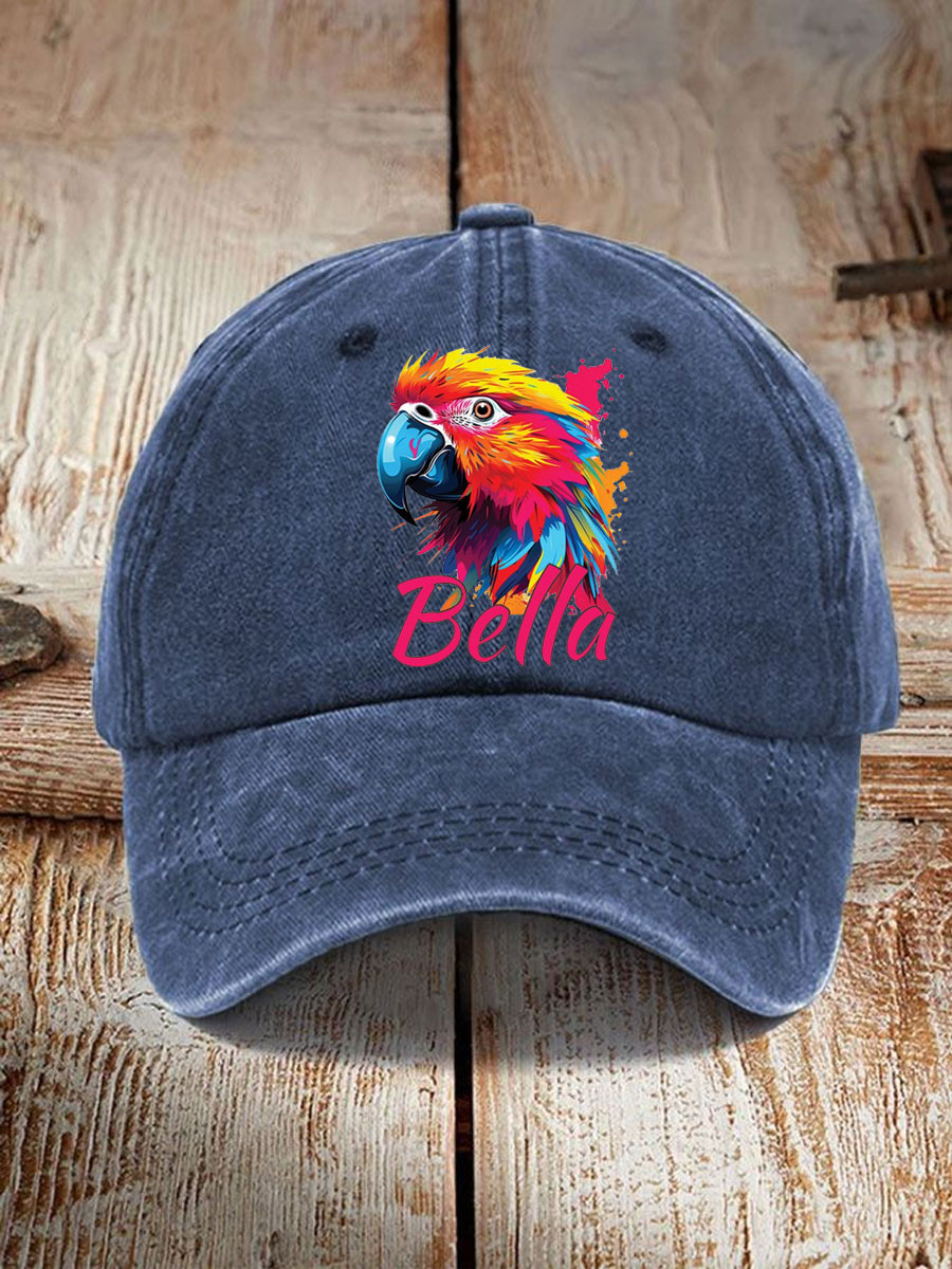 Parrot Head Jimmy Buffett Hat Bella Ball Cap Special Jimmy Buffett Gift Ideas