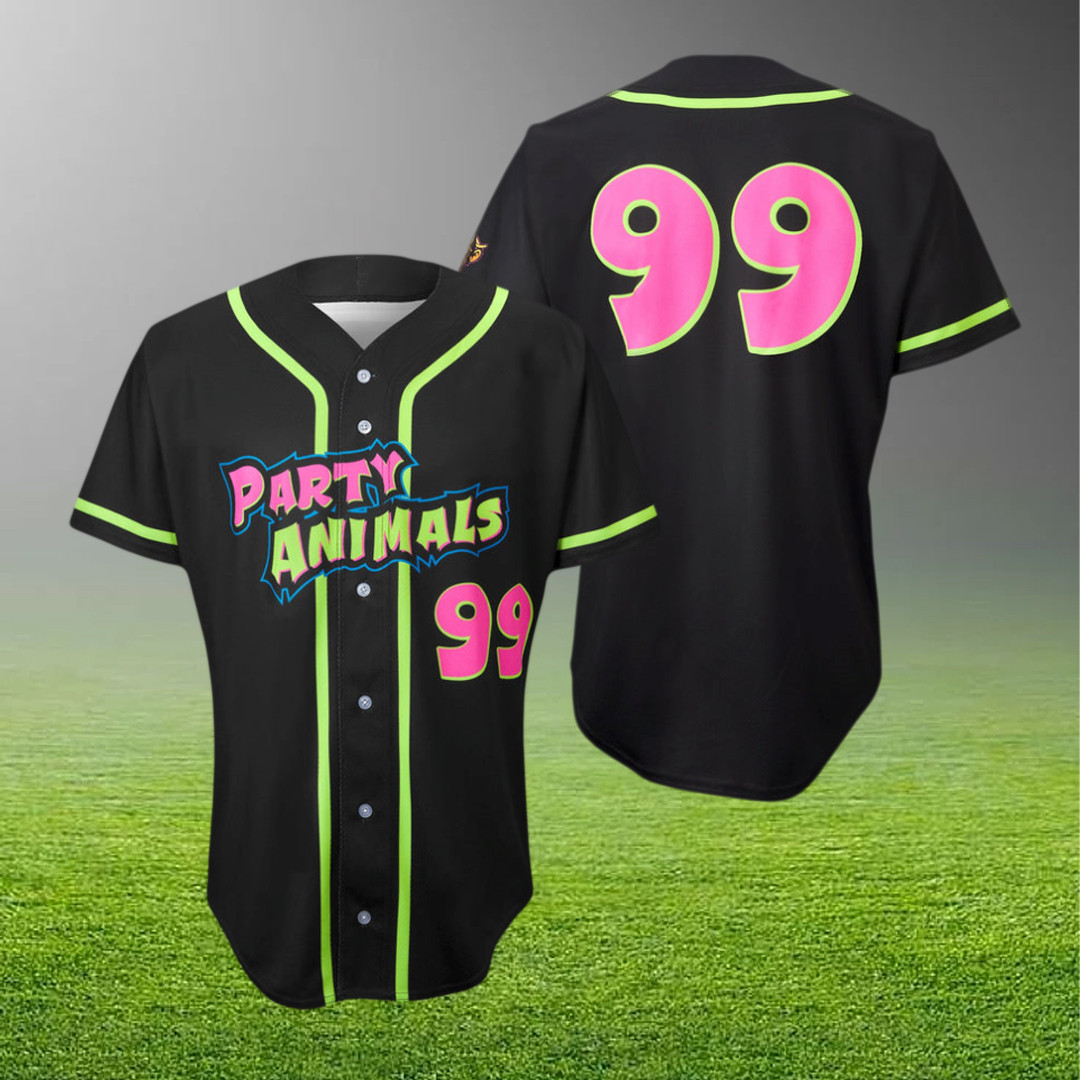 Party Animals BBCL Jersey Banana Ball Clothing Unisex Gift for Team Party Animals