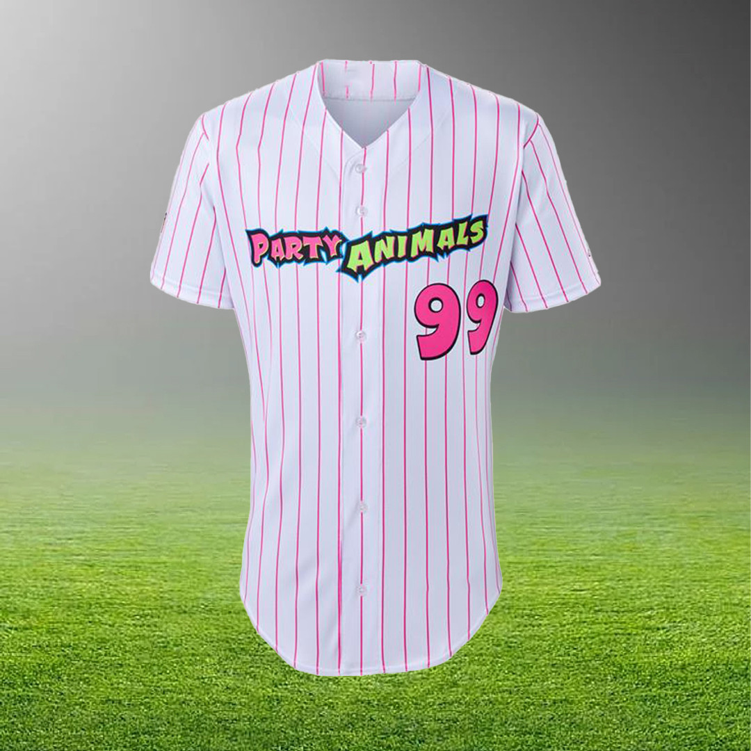 Party Animals BBCL Jersey Team Party Animals Banana Ball Clothing Unisex Gift