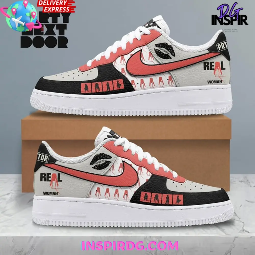 PARTYNEXTDOOR Real Woman Limited Edition Air Force 1