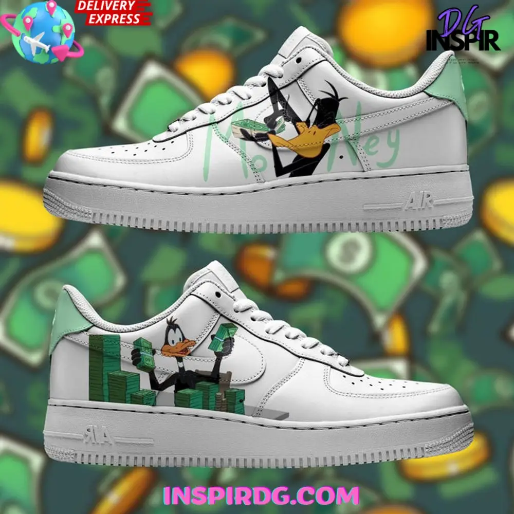 Pato Lucas Money Disney Air Force 1