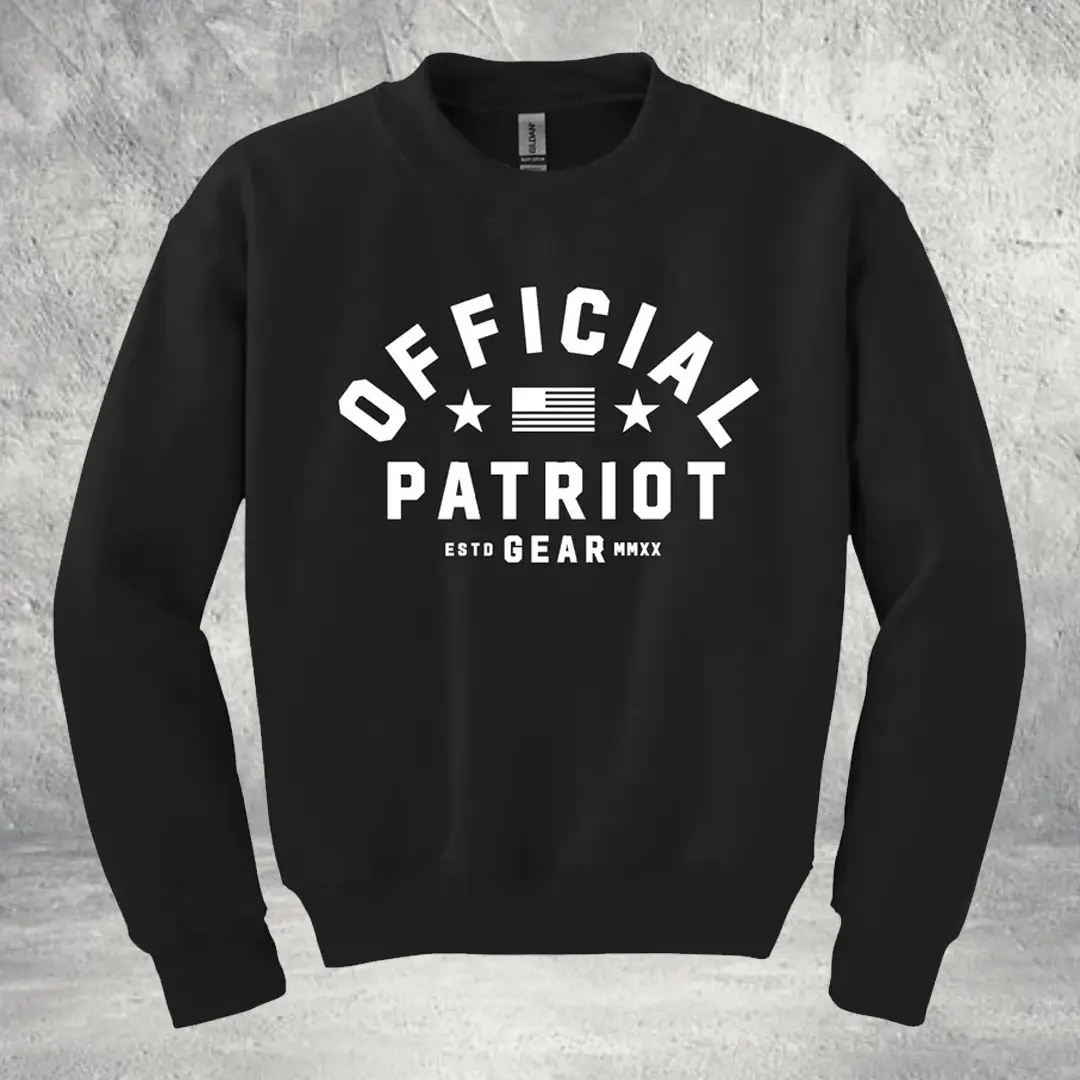 Patriot Gear Merch Patriot 1776 Youth Sweatshirt Patriotism Over Party Gift for Kids