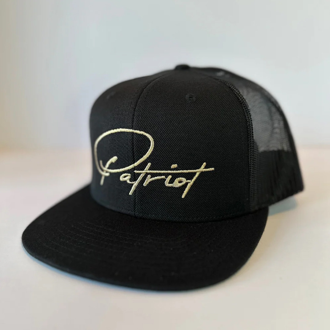 Patriot Gear Merch Patriot Embroidered Hat America First Cap Gift for Husband Patriot Gear Merch Patriot Embroidered Hat America First Cap Gift for Husband - Image 1